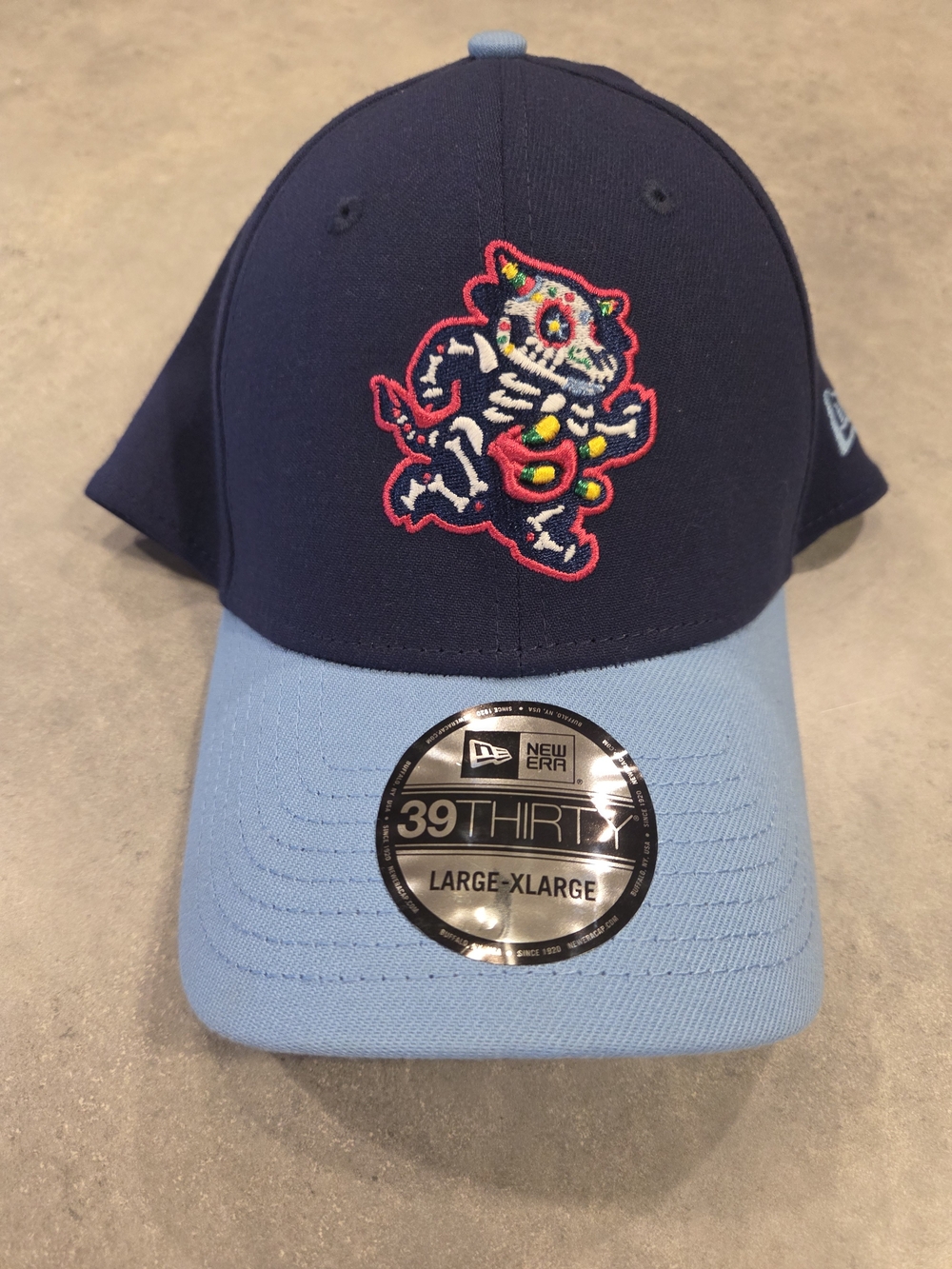 New Era 39THIRTY Los Granjeros de Wisconsin Timber Rattlers Hat L/XL
